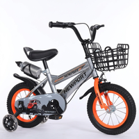 Sepeda Anak 18 20 Inch Dengan Tempat Botol Minum dan Keranjang, Sepeda Sporty untuk Balita Laki-laki Usia 3 sampai 8 Tahun