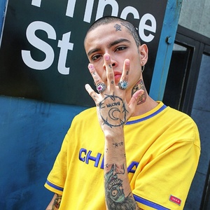 Anillo de Ojos Malvados con Personalidad Punk Rock <span class=keywords><strong>para</strong></span> Mujeres y Hombres, Anillos Unisex de Hip-hop con Ojos, Anillos de Individualidad, Accesorios <span class=keywords><strong>para</strong></span> Fiestas de Halloween - Product Image 3