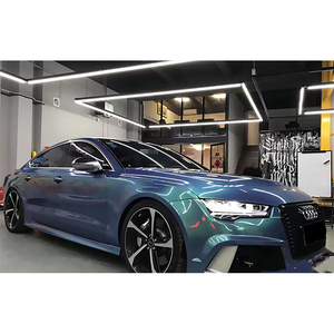 Bunglon Permen Mystic Pink Ungu Film Mobil Wrap Gloss Vinyl Kendaraan Desain Telepon Stiker Pembungkus Film - Product Image 3