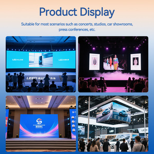 จอ LED โค้งอัจฉริยะ P2.5 P3 สำหรับเช่าใช้งานภายในและภายนอกอาคาร อายุการใช้งานยาวนาน ไม่ดำคล้ำ สำหรับงานอีเว้นท์  แผงวิดีโอวอลล์ - Product Image 6
