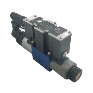 วาล์วโซลินอยด์ไฮดรอลิกแบบกำหนดทิศทาง รุ่น 4WE6 ซีรีส์ 4WREE 10 E75-2X/G24K31/A1V 4WE6Y6X/EG24N9K4 R900561274 - Product Image 4
