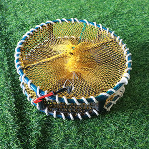 <span class=keywords><strong>Trois</strong></span> entrées grands pièges à <span class=keywords><strong>crabes</strong></span> piège pliable Portable pour <span class=keywords><strong>crabes</strong></span> appât homard écrevisse crevettes filet de poisson - Product Image 2