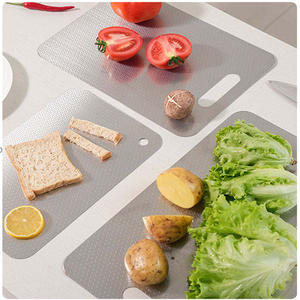 Tagliere in acciaio inossidabile 304 con superficie a nido d'ape, antiscivolo, versatile, resistente ai graffi, robusto per accessori di scongelamento - Product Image 4