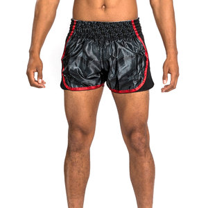 Pantalones Cortos de Muay Thai Hechos a Medida de Alta Calidad, Ropa de Artes Marciales, Pantalones Cortos de Entrenamiento de Combate Ligeros y Transpirables para Hombre, Gran Venta - Product Image 1