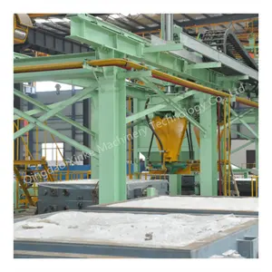 LargeIinvestment Vacuum Casting Machine VPC Foundry Moulding Machine Counter Weight V Process Molding Line