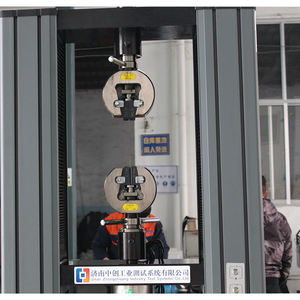 בקרה דיגיטלית עמודה אלקטרונית מכונת בדיקה אוניברסלית (utm) עבור מבחן דחיסה כיפוף מתיחה - Product Image 2