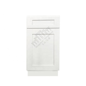 American RTA cabinets Store ตู้ครัวสีขาว Shaker สไตล์ตู้ไม้ตู้สีขาว - Product Image 3