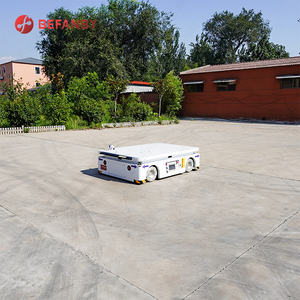 Robot AGV Industrial Autónomo de Larga Distancia con Certificación CE/ISO9001, Equipo de Manipulación de Materiales para Transferencia de Placas de Acero - Product Image 6