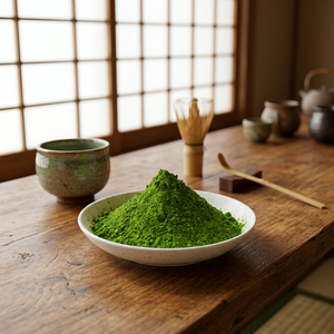 Té Verde Matcha Premium 7A en Polvo, Molido Fino, Rico Sabor Umami, para Ceremonia Tradicional del Té, Marca Privada, Suministro con Logotipo Personalizado - Product Image 1