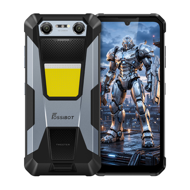FOSSiBOT F106 Plus Rugged Smartphone - 6.745" 120Hz Screen, 50MP + 20MP Night Vision, 12000mAh Battery, IP68 & MIL - STD - 810H