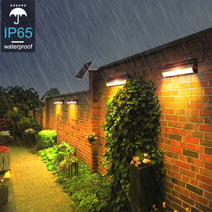 IP65 Double Head Solar Pendant <b>Light</b> Outdoor Waterproof Garden PIR Motion <b>Sensor</b> <b>LED</b> Floodlight Dimmable Remote Cord <b>Light</b> Shed - Product Image 2