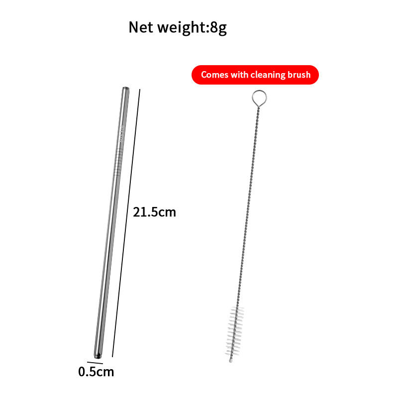 หลอดตรงบาง316สีเดิมเหล็ก