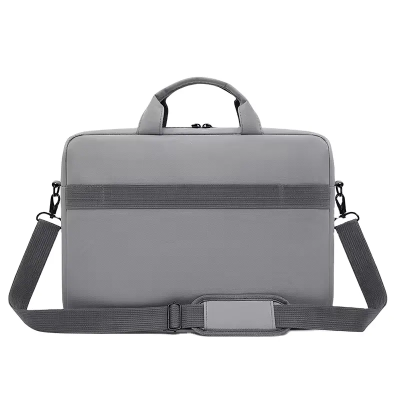 new type single shoulder travel laptop bags waterproof nylon laptop bags briefcase for sales