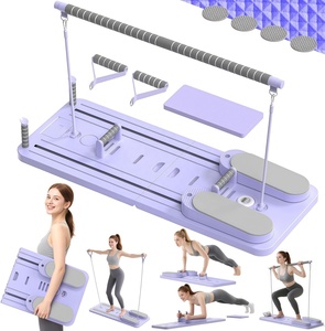 CZFIT Tabla de Fitness Multifuncional 8 en 1 para Entrenamiento, Ejercicio y Deportes, Entrenamiento de Fuerza, Tabla de Pilates, Equipo Reformer - Product Image 1
