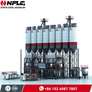 10-20 T/h Workshop Type Dry Mortar Production Line For Great Sale