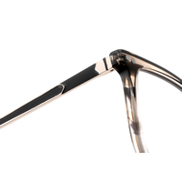Montura de Gafas BONA con Múltiples Especificaciones, Diseño Popular Sólido con Decoración Impresa, Nueva Montura de Gafas Ópticas de Acetato