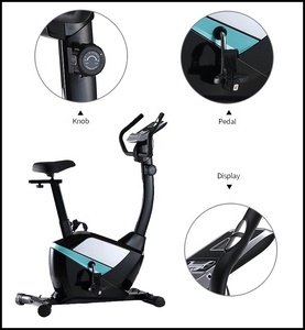Bicicleta Estática Magnética Ajustable <span class=keywords><strong>para</strong></span> Uso Doméstico, Bicicleta Fija <span class=keywords><strong>para</strong></span> Gimnasio - Product Image 5