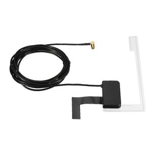 Antenne universelle <span class=keywords><strong>DAB</strong></span> pour voiture, autoradio numérique, antenne, SMB, montage en verre, Booster de Signal intégré - Product Image 3