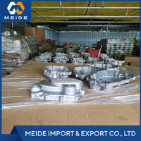 Cabeza de Cilindro de Aluminio OEM AlSi10Mg AC4C, Fundición a Presión Baja, para Motor de Vehículo de Pasajeros