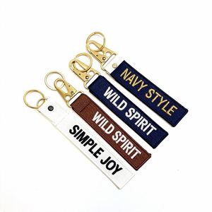 <b>Custom</b> logo Printed Sublimation Strap Wrist Polyester Keychain Lanyard Short <b>Key</b> Chain Lanyards - Product Image 2
