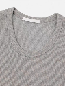 Canotta da <span class=keywords><strong>Uomo</strong></span> in <span class=keywords><strong>Cotone</strong></span> Pesante a <span class=keywords><strong>Costine</strong></span>, Aderente ed Elastica, per un Corpo Definito - Product Image 5