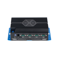 Contrôleur PC industriel haute performance à double LAN, 4 ports COM, triple affichage, processeur Core I3 I5 I7 1125G4 1155G7 1195G7, ordinateur embarqué