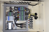 Compresseur d'air industriel tout-en-un Airstone 15KW 20HP 500L 220v, moteur à vis avec réservoir, sécheur, moteur refroidi par air