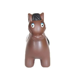 Jouet promotionnel anti-stress en forme de poulain, âne ou petit cheval, à presser - Product Image 3