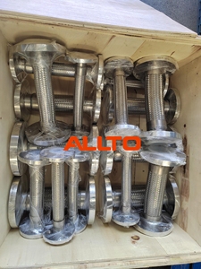 Kim loại linh hoạt bện Ống <span class=keywords><strong>SS316</strong></span> ống và thép carbon mặt bích - Product Image 6