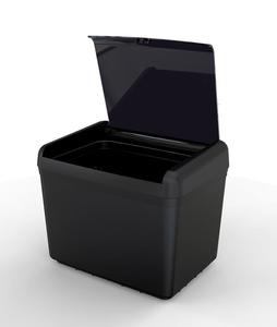 Middle Size Vehicle Auto Universal Washable Storage Pocket Car Van Dust Trash Rubbish Garbage Bin car trash can with lid