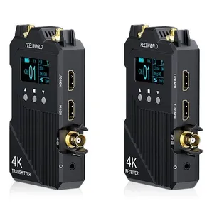 Feelworld Wt1s 4K Không Dây Hệ Thống Truyền Video SDI + Dual HDMI-Tương Thích Đầy Đủ Duplex Intercom Live Streaming - Product Image 2