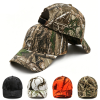 Gorra de Béisbol Deportiva Formal de 6 Paneles de Algodón con Impresión Digital Personalizada, Gorra de Caza con Logotipo Bordado en 3D, Gorra de Selva con Etiqueta