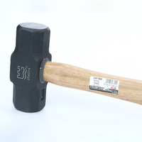 Marteau de machiniste Great Wall Precision 254012, manche en bois, octogonal, 2 lb