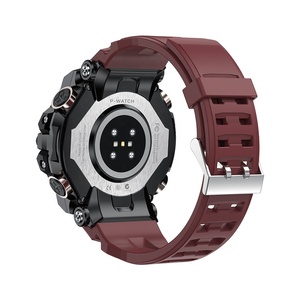 Outdoor Sports Smart Watch P888 4G Android with GPS IP68 <b>Waterproof</b> Heart Rate Monitor SIM Card Dual Camera AMOLED Round Screen - Product Image 4