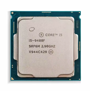 Procesador Core I5-9400F I5 9400F de 2.9 GHz, Seis Núcleos, Seis Subprocesos, 65W, 9M, LGA 1151, Procesador I5 Económico - Product Image 1