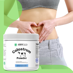 OEM Private Label 40% IgG colostro in polvere integratore sanitario HALAL per la salute immunitaria e intestinale degli adulti - Product Image 6