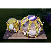 Dôme Hôtelier Gonflable Transparent en Polycarbonate pour Glamping Extérieur – Chambre Étoilée Préfabriquée en PC Rigide
