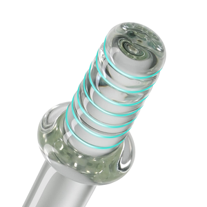 Dildo in Cristallo, Bacchetta per Masturbazione, Massaggiatore Vaginale, Plug Anale, Stimolatore Anale, Giocattolo Sessuale per Coppie - Product Image 4