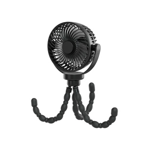 Factory Price Portable Stroller Fan Clip <b>Mini</b> Fan 6000mAh Handheld <b>Desk</b> Cooling Fan Small Personal <b>Mini</b> Ventilador - Product Image 3