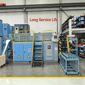 Forno a Induzione Pneumatico Digitale Automatico IGBT a Frequenza Variabile da 800KW per Preriscaldamento di Lingotti di Acciaio Legato - Product Image 1