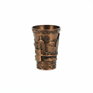 Set di Bicchierini da Shot Premium New York Cup, 2.6 Pollici, 240 Pezzi/Confezione, Modello A1461 - Product Image 2