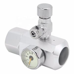 Equipamento Aquário Sistema Regulador <span class=keywords><strong>CO2</strong></span> Válvula De Redução De Pressão De Calibre Único Aquário Acessórios Do Tanque De Peixes - Product Image 5