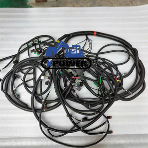 High Performance Xpower 207-06-71110 <b>Black</b> External Wiring <b>Harness</b> for PC300-7 Crawler Excavator and Construction Machinery - Product Image 2