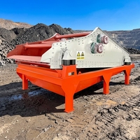 Machine de filtration, de déshydratation et de criblage pour la séparation des minerais |   Crible vibrant de grande capacité
