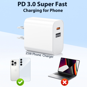 <span class=keywords><strong>Cargador</strong></span> <span class=keywords><strong>de</strong></span> 118W para <span class=keywords><strong>Mac</strong></span> Book Compatible con MacBook Pro/<span class=keywords><strong>Air</strong></span>, M1 M2 M3 M4 M5, iPad Pro, Samsung Galaxy, Teléfonos y Todos los Dispositivos Tipo-C - Product Image 2