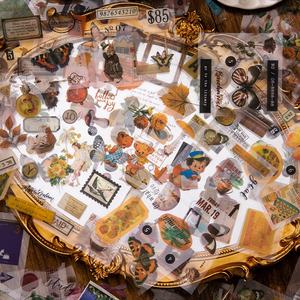 100 PET Box Stickers de Hot Anime Eslitehot From the Hot Poem of Thingshot Series Plant Ins Style Planner Decoración - Product Image 4