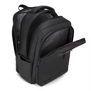 Durable Casual Laptop Large Capacity Men School <b>Bag</b> Leather Laptop Pack - Product Image 2