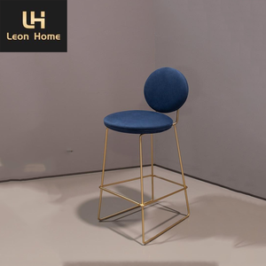 Sillas de <span class=keywords><strong>Bar</strong></span> Altas de Diseño Personalizado, Sillas de Barra de Lujo, Venta Caliente - Product Image 1