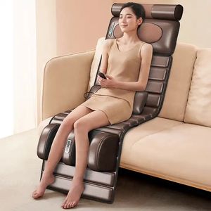 Tappetino Relax totale: sistema di massaggio 3-in-1 per collo, vita e gambe-Shiatsu impastamento, calore regolabile e vibrazione pulsante - Product Image 5