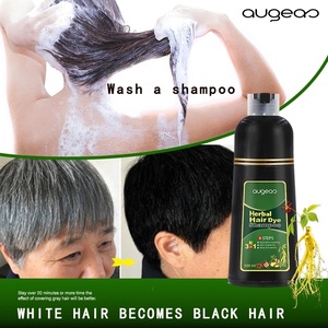 Shampoo Colorante per Capelli Nero Naturale Rapido VIP per Uomo, 500ml, Marrone Scuro, <span class=keywords><strong>Senza</strong></span> <span class=keywords><strong>Ammoniaca</strong></span> e PPD, con Olio di Argan - Product Image 3